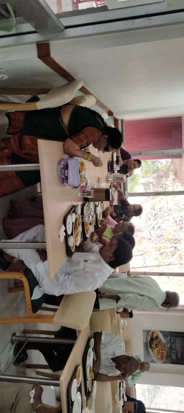 Lunch in ICRISAT Canteen .jpeg